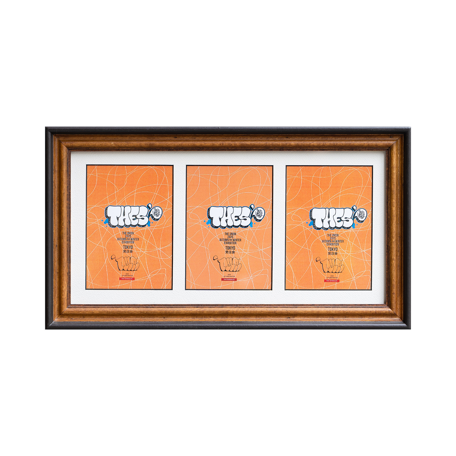 AUTHENTIC FRAME L×3 NOTEWORKS