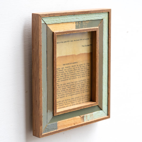 古材パッチワーク額縁 NOTEWORKS