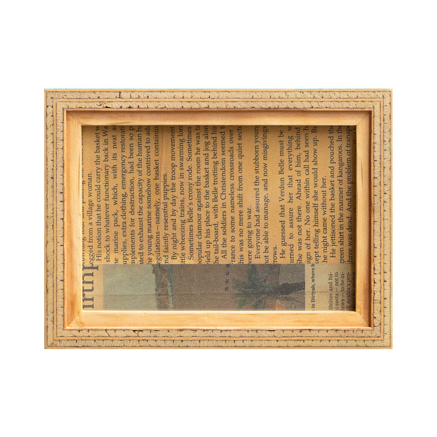 多種木材を使用した額縁 A6サイズ NOTEWORKS