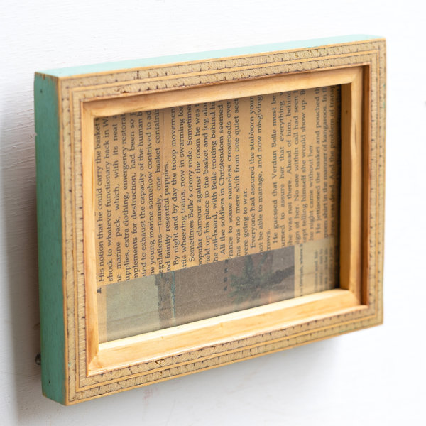 多種木材を使用した額縁 A6サイズ NOTEWORKS