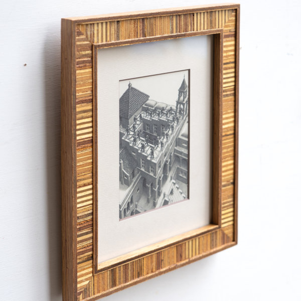 パッチワーク額縁 ポストカード NOTEWORKS