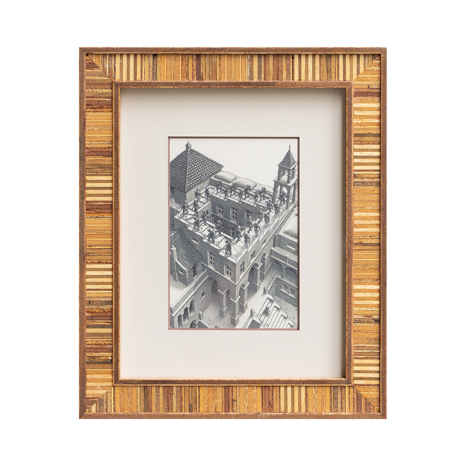 PATCHWORK FRAME POSTCARD NOTEWORKS