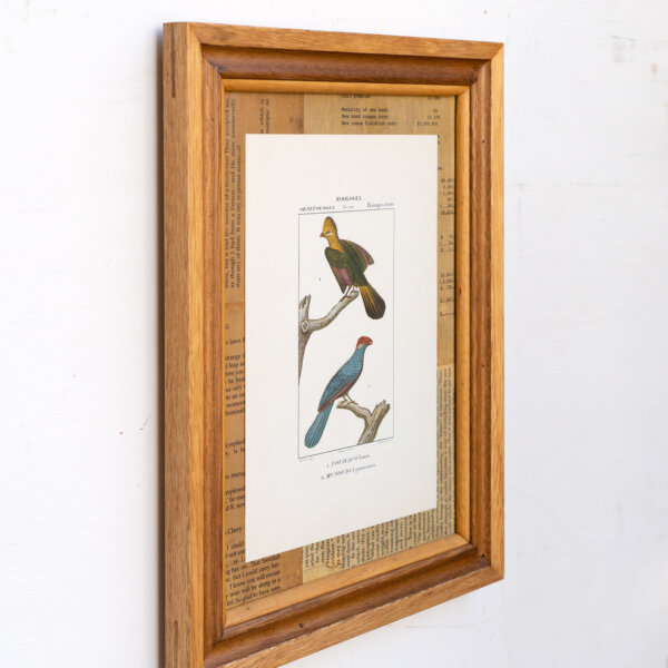 多種木材を使用した額縁 A4サイズ NOTEWORKS