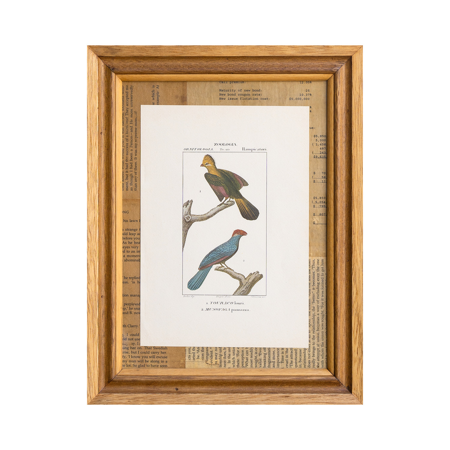 VARIOUS FRAME A4 NOTEWORKS