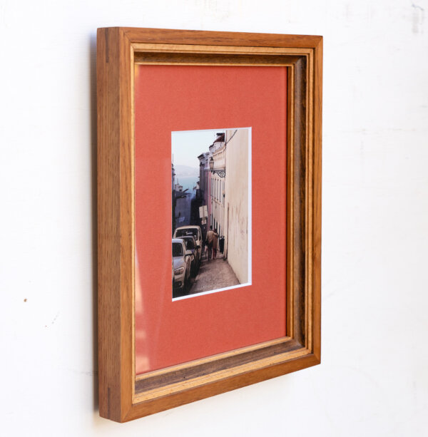 多種木材を使用した額縁 L版サイズ NOTEWORKS