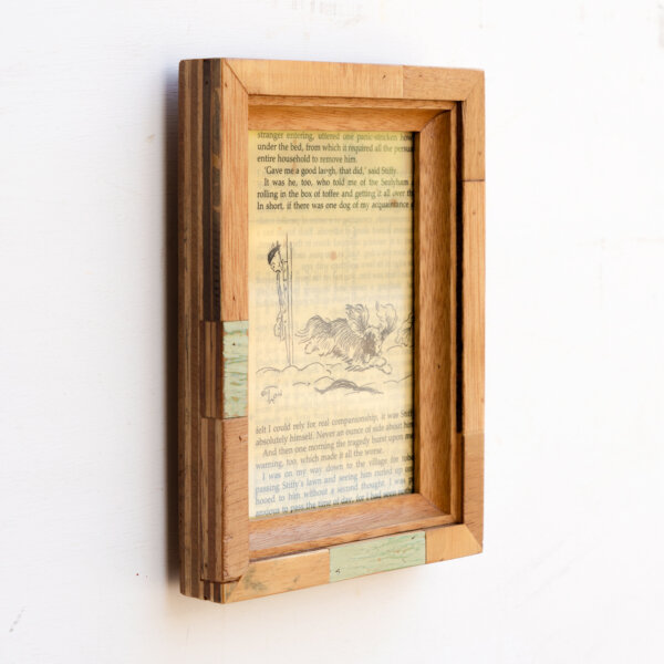 パッチワーク額縁 ポストカード NOTEWORKS