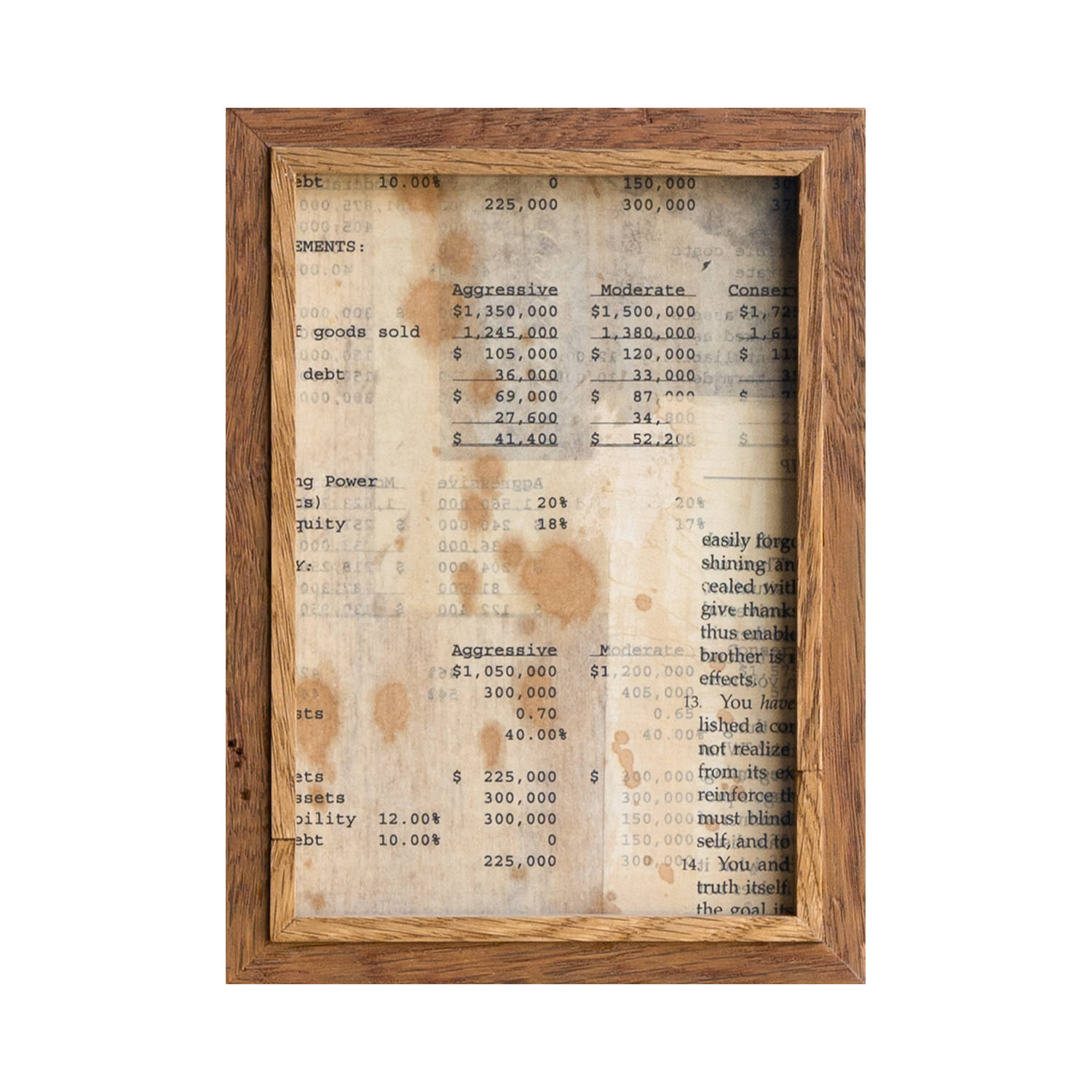 VARIOUS FRAME POSTCARD NOTEWORKS