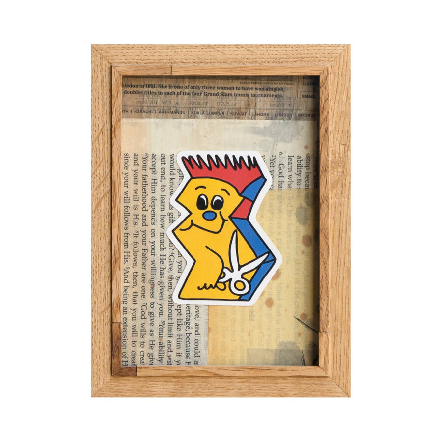 多種木材を使用した額縁 A6サイズ NOTEWORKS