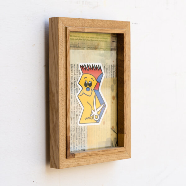 多種木材を使用した額縁 A6サイズ NOTEWORKS