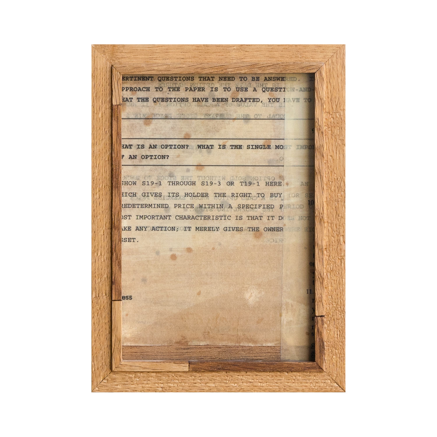 VARIOUS FRAME POSTCARD NOTEWORKS