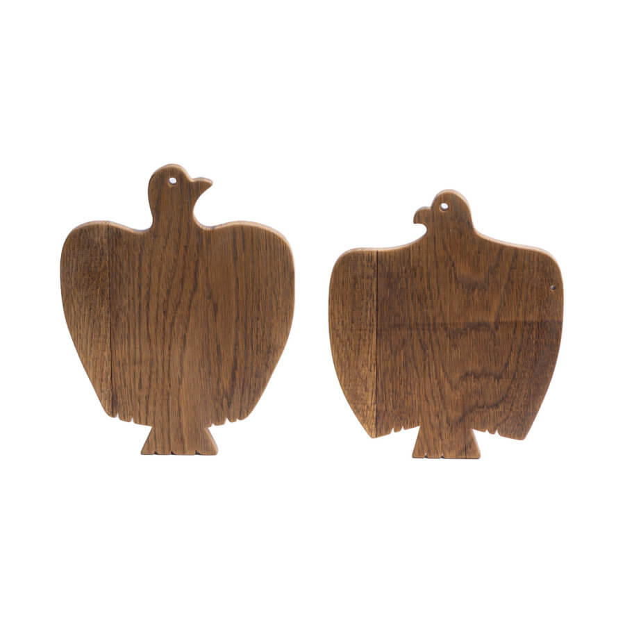 イーグル形ウッドプレート NOTEWORKS