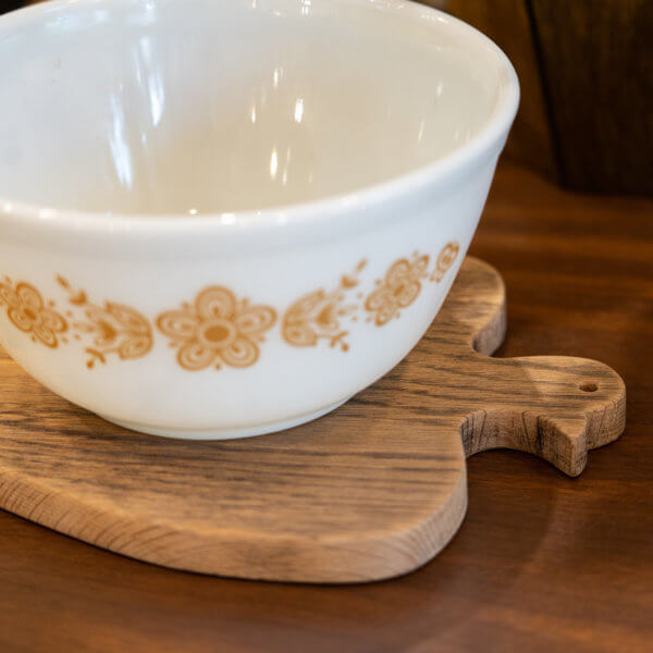 イーグル形ウッドプレート NOTEWORKS