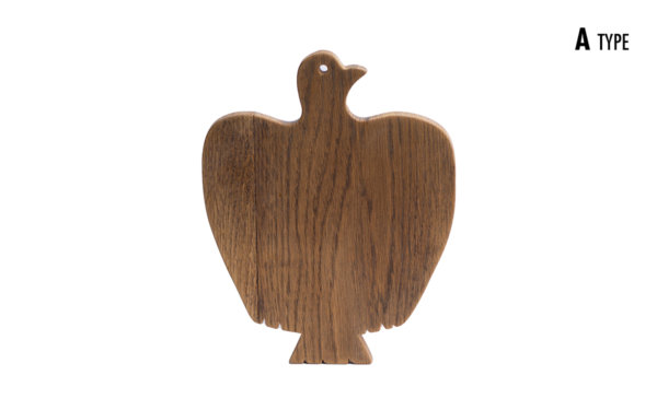 イーグル形ウッドプレート 01 NOTEWORKS