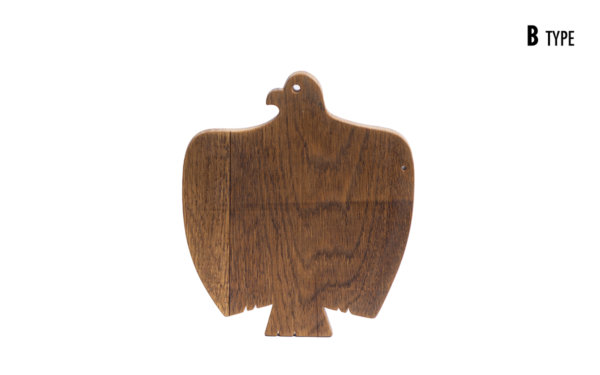 イーグル形ウッドプレート 02 NOTEWORKS