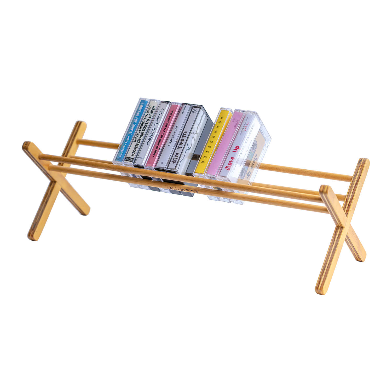 WOOD TAPE HOLDER NOTEWORKS
