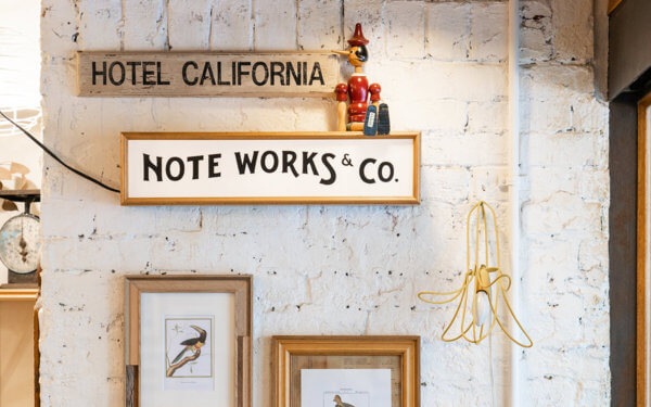 箱型照明看板 02 NOTEWORKS