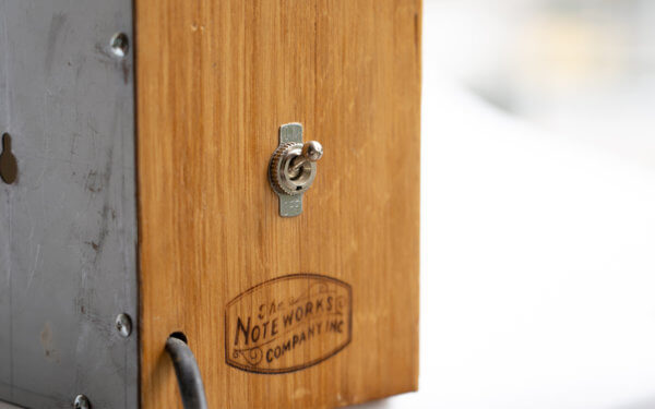 箱型照明看板 01 NOTEWORKS