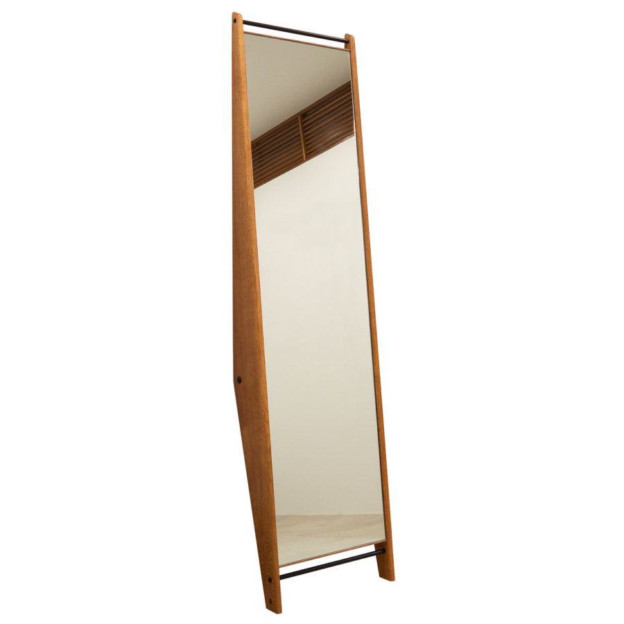 OAK材を使用した姿見 NOTEWORKS