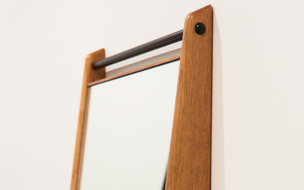 OAK材を使用した姿見 01 NOTEWORKS