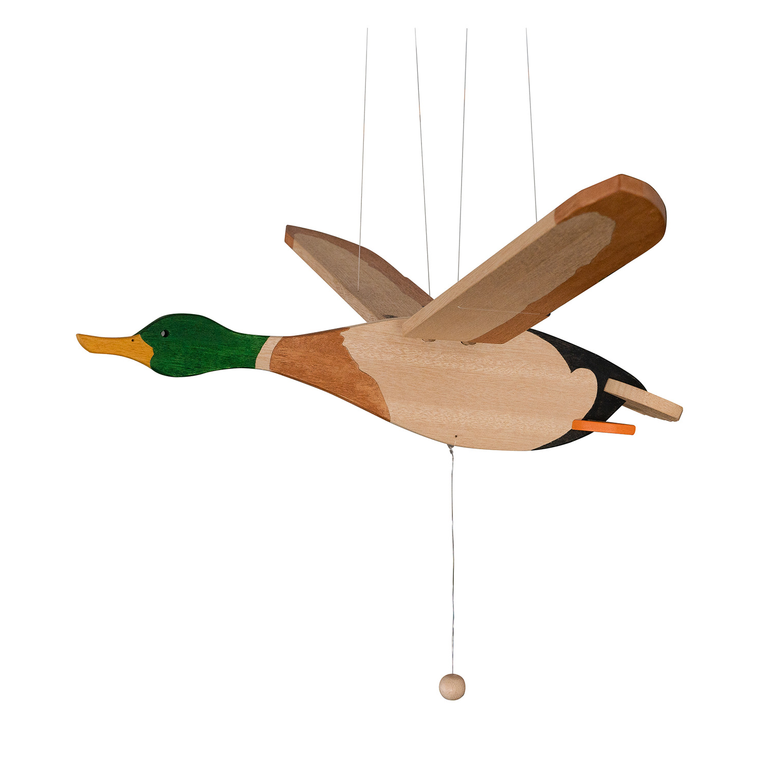 木製 鳥型モビール 可動式鳥型モビール - NOTEWORKS オンラインショップ