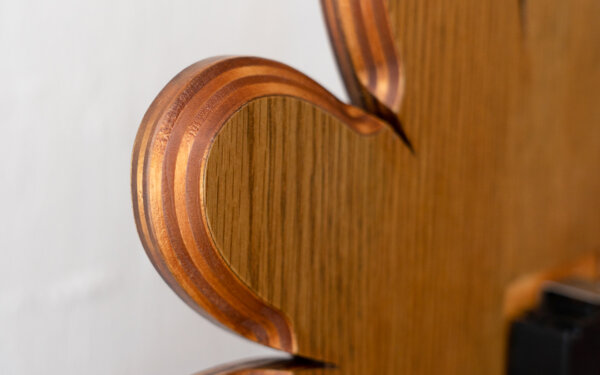 花型の時計 01 NOTEWORKS