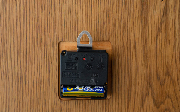 花型の時計 02 NOTEWORKS