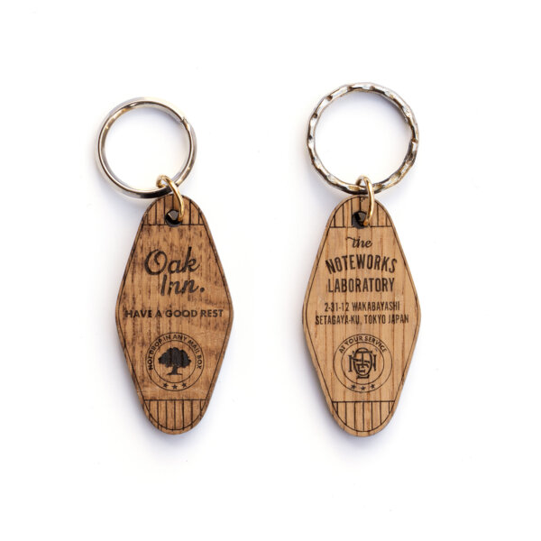 キーホルダー ＆ OAK INNカセットテープセット NOTEWORKS