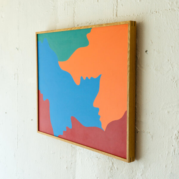 Teito Nomiyama × オーク額縁 NOTEWORKS