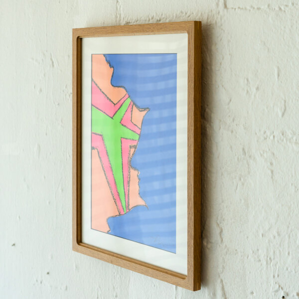 Teito Nomiyama × オーク額縁 NOTEWORKS