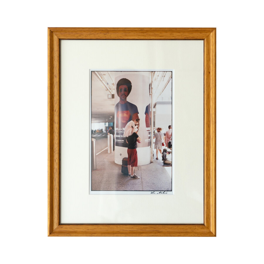 荒木塁 × オーク額縁 NOTEWORKS