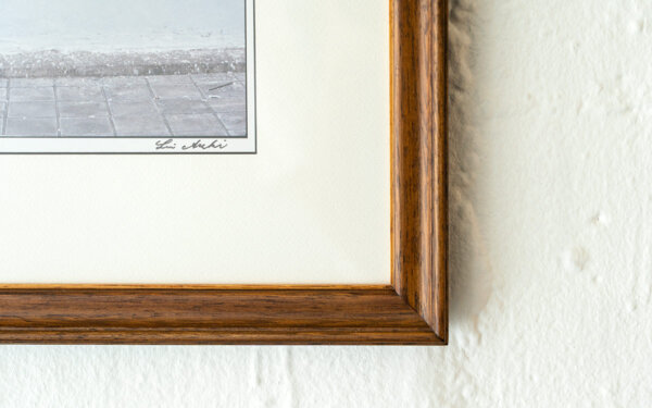 荒木塁 × オーク額縁 01 NOTEWORKS