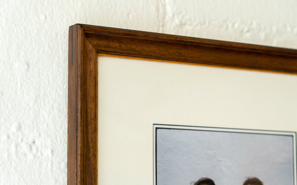 荒木塁 × オーク額縁 02 NOTEWORKS