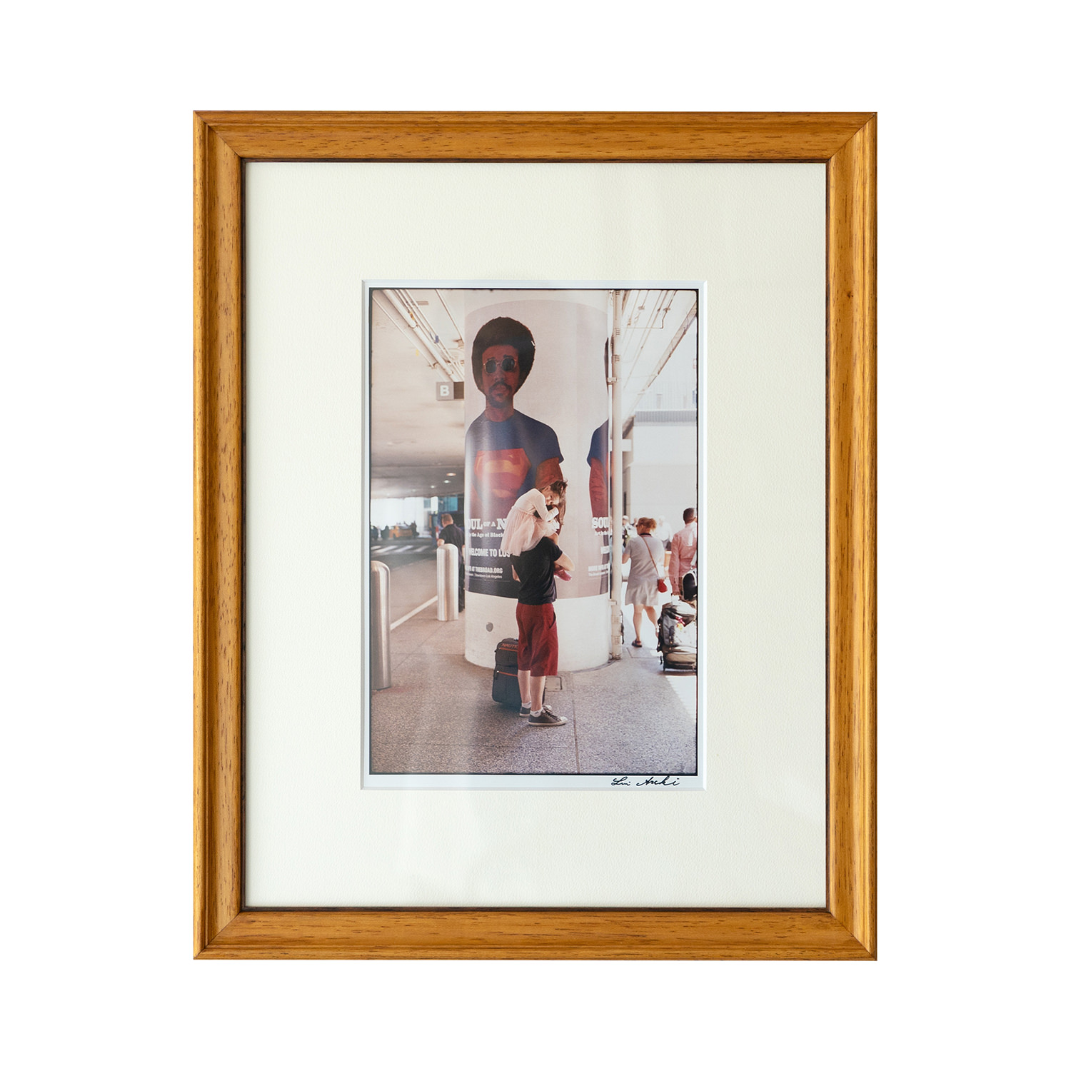 LUI ARAKI × OAK FRAME NOTEWORKS