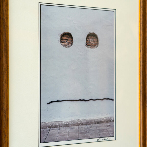 荒木塁 × オーク額縁 NOTEWORKS