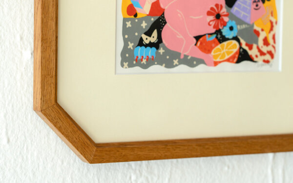 Toyameg × オーク額縁 02 NOTEWORKS