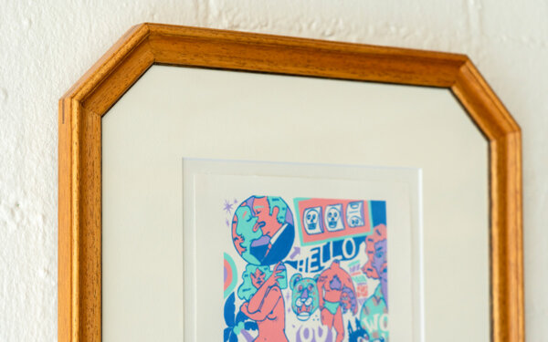 Toyameg × オーセンティック額縁 02 NOTEWORKS