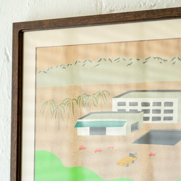 OGAWA YOHEI × オーク額縁 NOTEWORKS