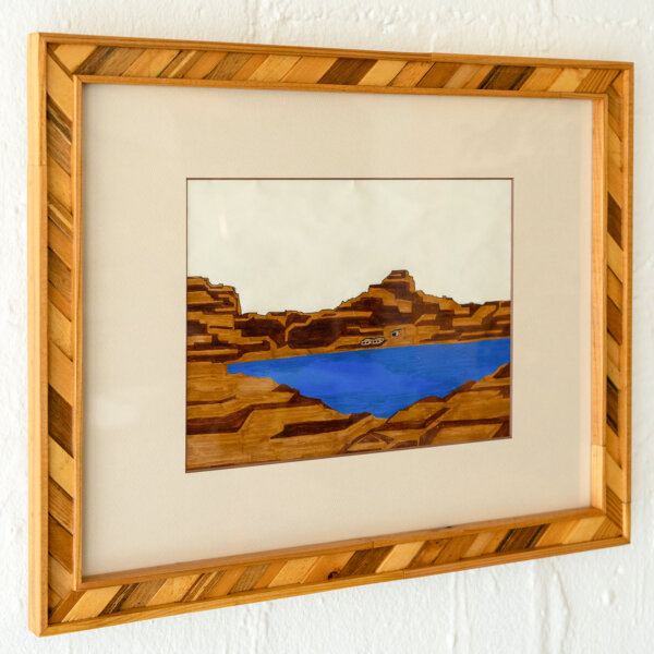 OGAWA YOHEI × パッチワーク額縁 NOTEWORKS