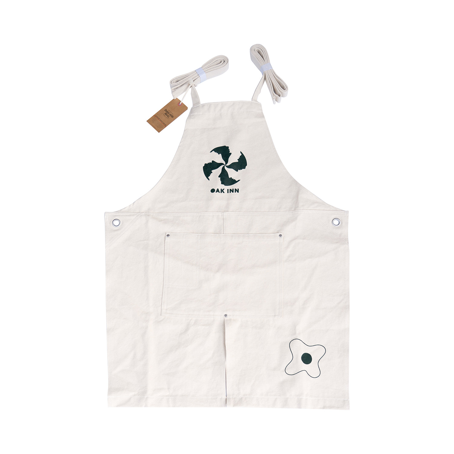 Teito Nomiyama × NOTEWORKS “OAK INN Apron” NOTEWORKS