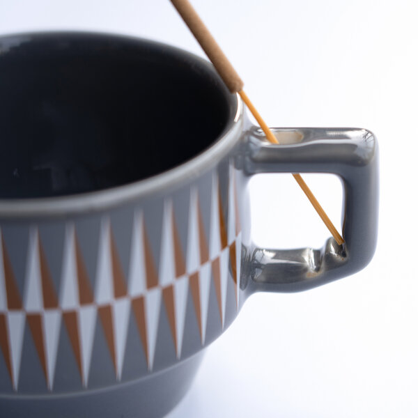 HASAMI × NOTEWORKS お香立てマグカップ＆プレート セット NOTEWORKS