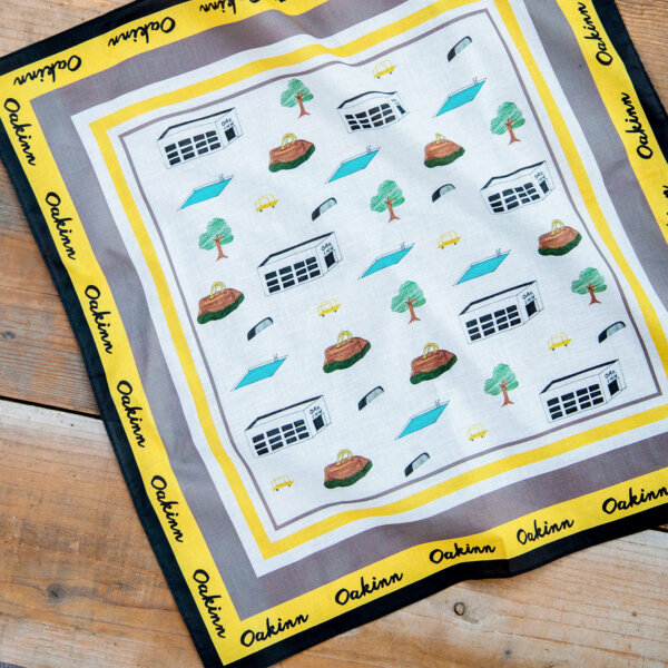 YOHEI OGAWA × NOTEWORKS ''OAK INN バンダナ'' NOTEWORKS