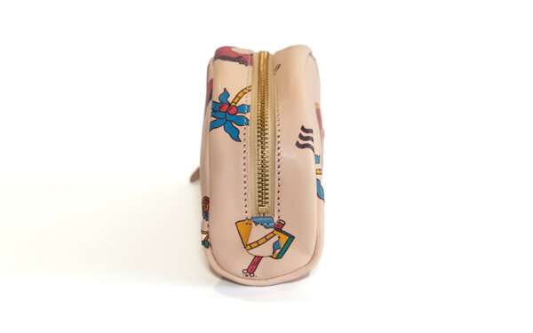 Toyameg タコス型レザーポーチ 02 NOTEWORKS