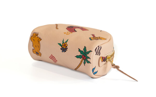 Toyameg タコス型レザーポーチ 03 NOTEWORKS