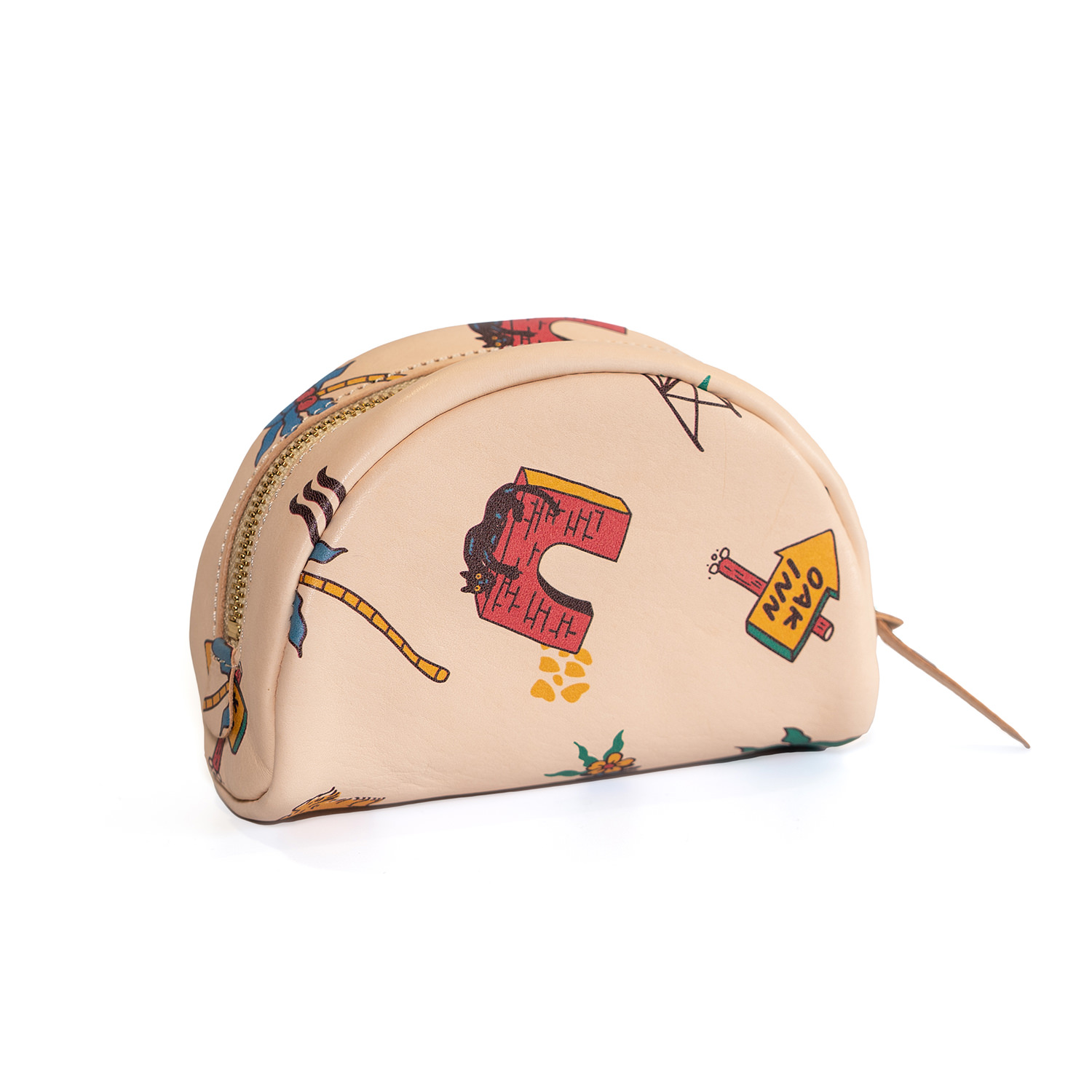 Toyameg × ART BROWN × NOTEWORKS “Tacos pouch” NOTEWORKS