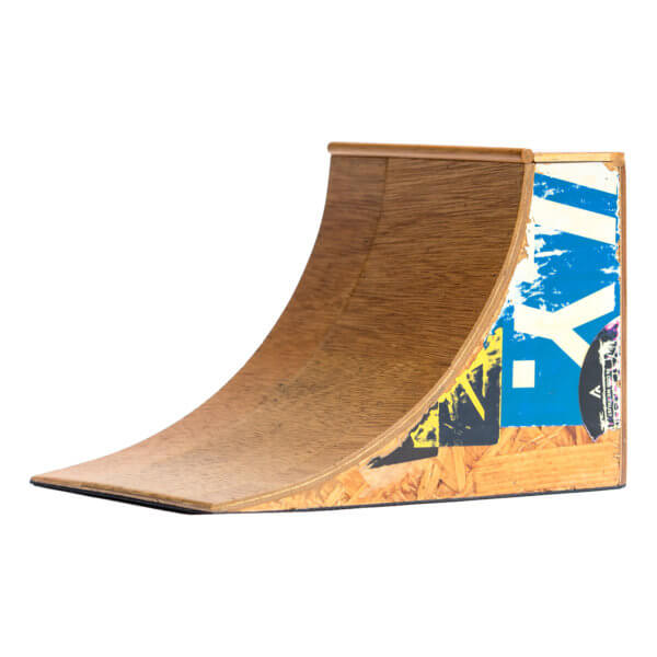 スケートブックスタンドR (ステッカー) NOTEWORKS