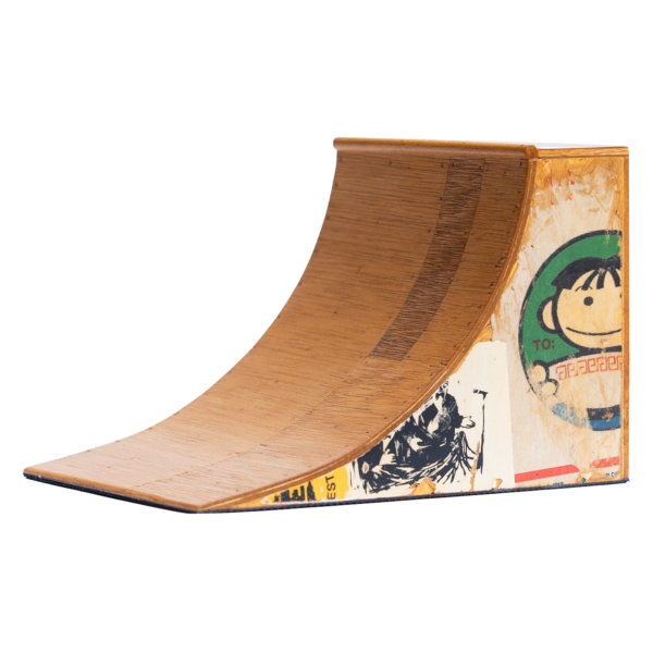 スケートブックスタンドR (ステッカー) NOTEWORKS