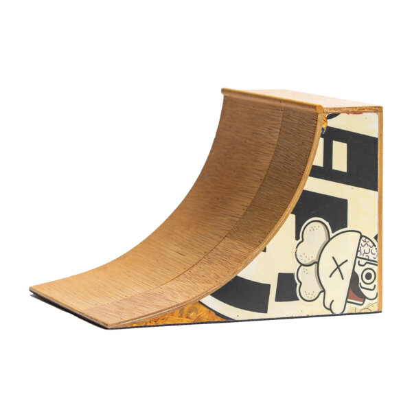 スケートブックスタンドR (ステッカー) NOTEWORKS