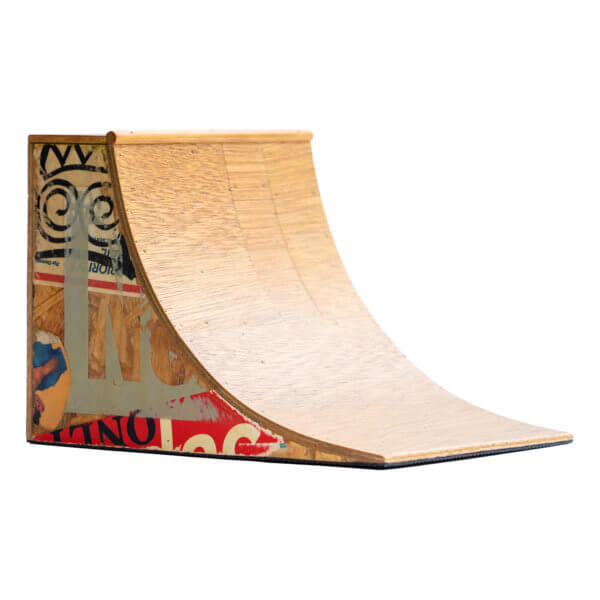 スケートブックスタンドR (ステッカー) NOTEWORKS