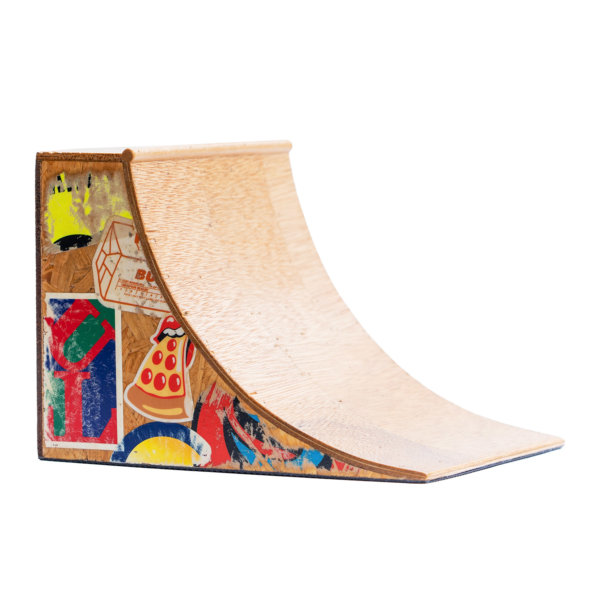 スケートブックスタンドR (ステッカー) NOTEWORKS