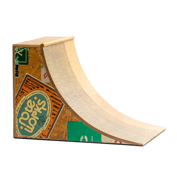 スケートブックスタンドR (ステッカー) NOTEWORKS